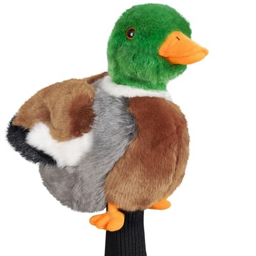 Funny Driver Headcover, Plush Golf
