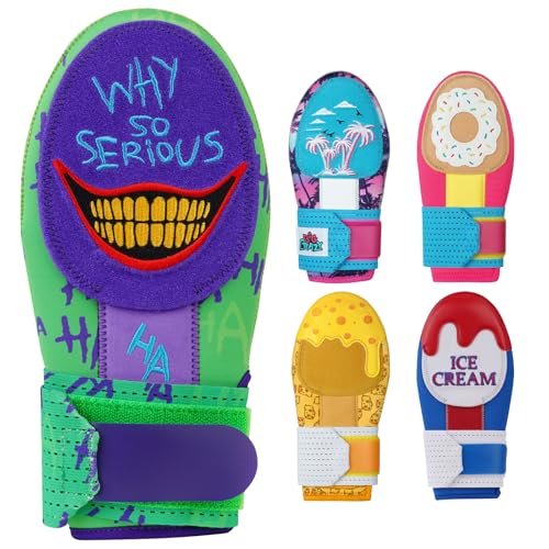 Big Crazy Sliding Mitt, Baseball