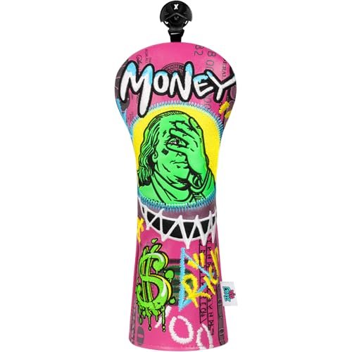 Big Crazy Funny Driver Headcover